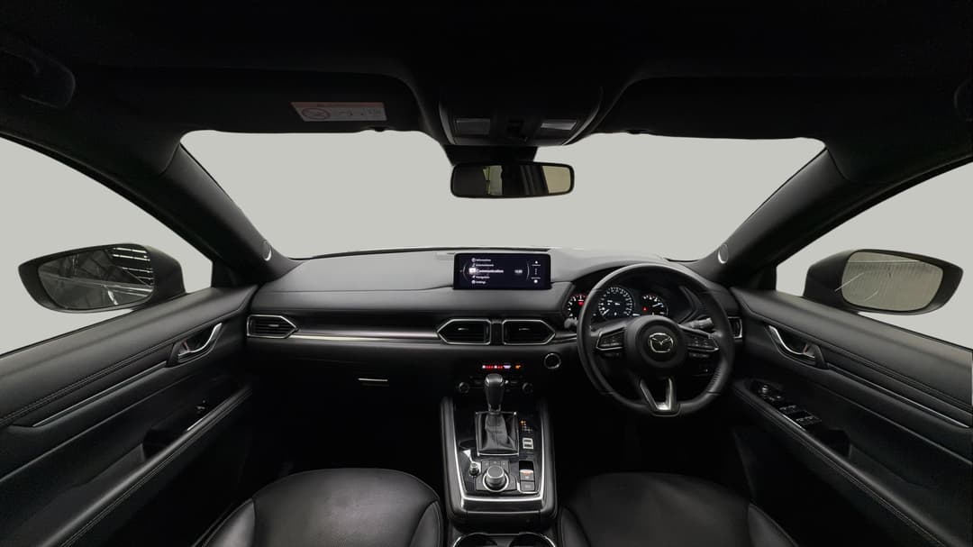 2023 Mazda CX-8 G25 Gt Sp (FWD), Automatic, 39941 km, Dashboard View