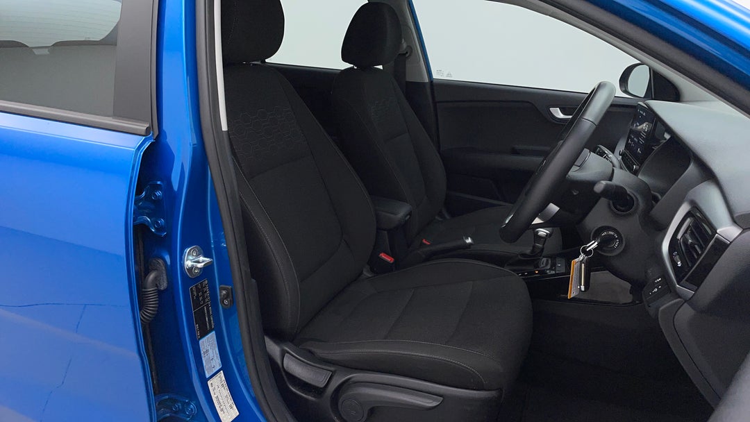 Right Side Front Door Cabin View