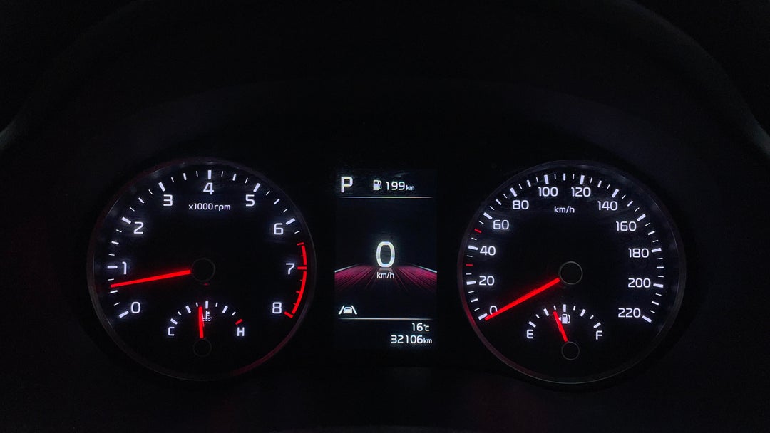 Odometer View