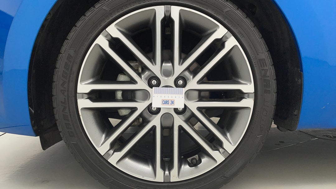 Wheels Rim Front LHS Gutter Rash