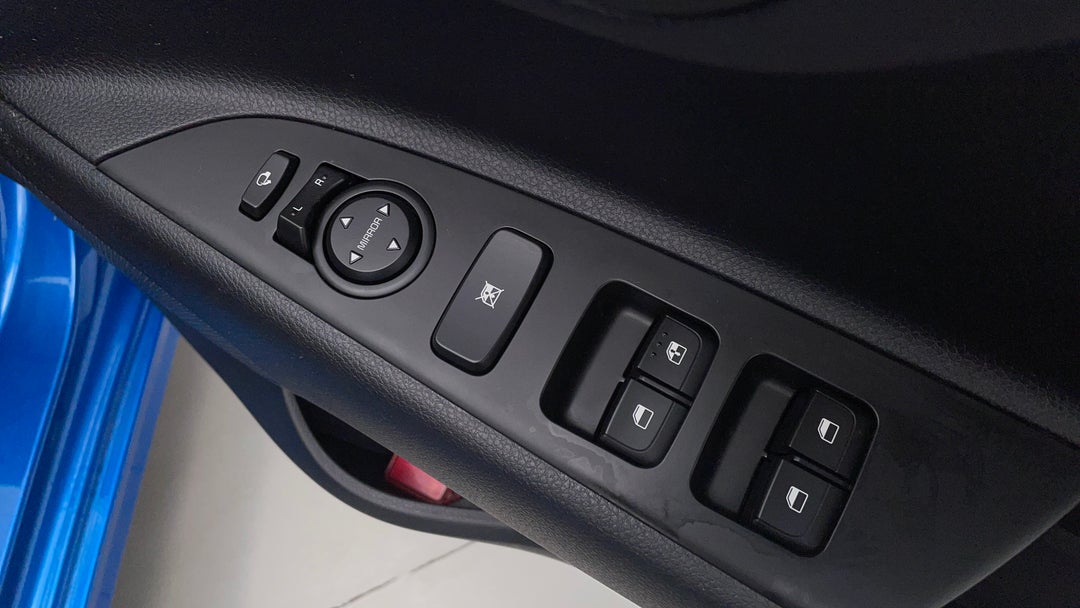 Drivers Side Door Panel Controls