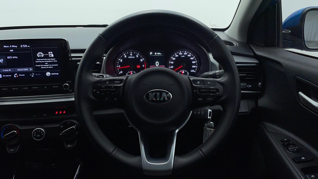 Steering Wheel Close-up