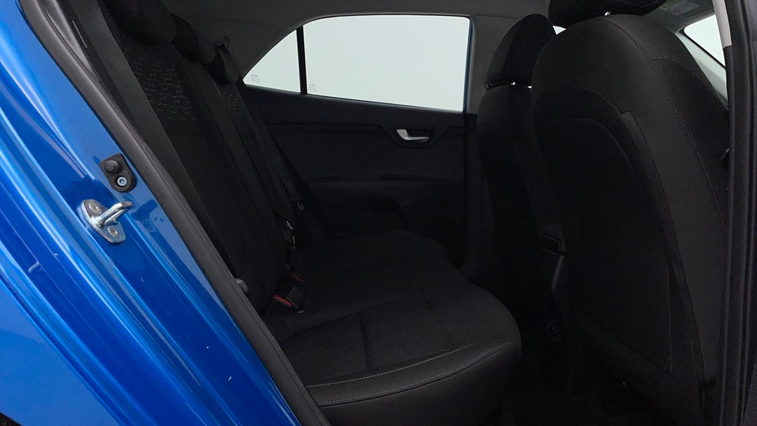 Right Side Rear Door Cabin View