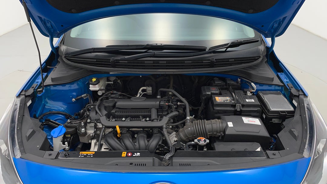 Open Bonnet (Engine)