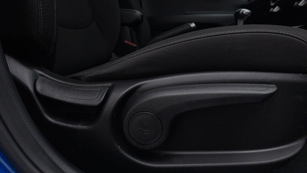 Drivers Side Adjustment Panel