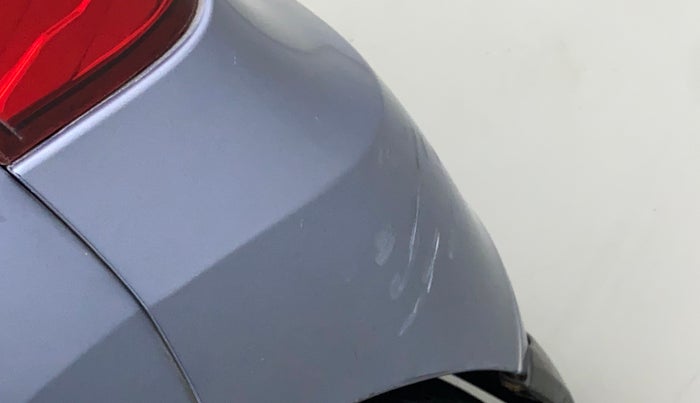 2015 Maruti Wagon R 1.0 VXI, Petrol, Manual, 26,527 km, Rear bumper - Minor scratches