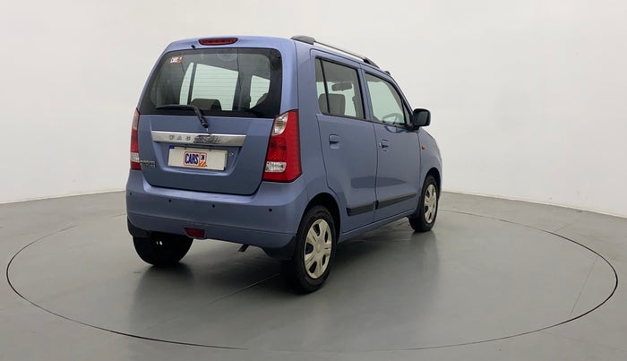 2015 Maruti Wagon R 1.0 VXI, Petrol, Manual, 26,527 km, Right Back Diagonal