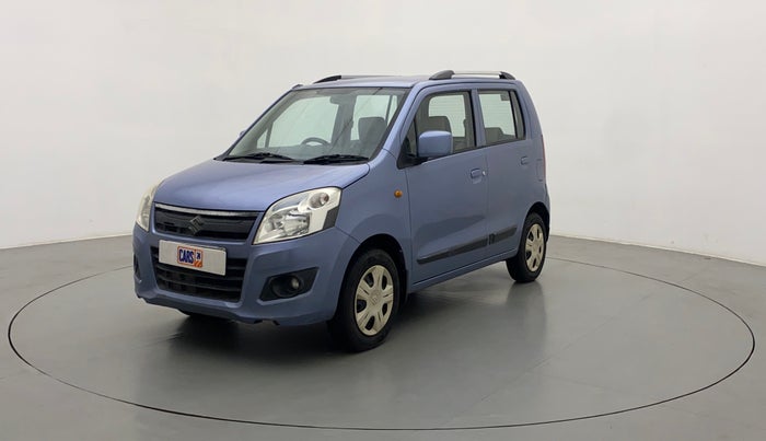 2015 Maruti Wagon R 1.0 VXI, Petrol, Manual, 26,527 km, Left Front Diagonal