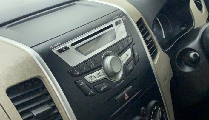 2015 Maruti Wagon R 1.0 VXI, Petrol, Manual, 26,527 km, Infotainment system - Parking sensor not working