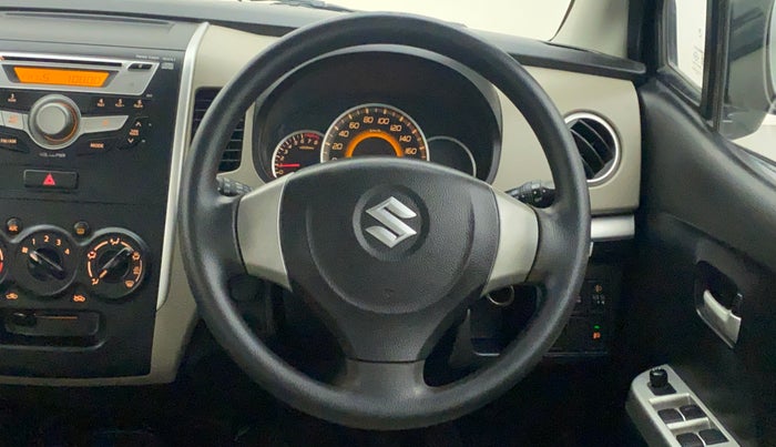 2015 Maruti Wagon R 1.0 VXI, Petrol, Manual, 26,527 km, Steering Wheel Close Up
