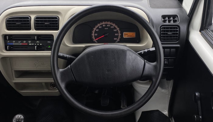 2018 Maruti Eeco 5 STR WITH AC PLUSHTR, Petrol, Manual, 21,140 km, Steering Wheel Close Up