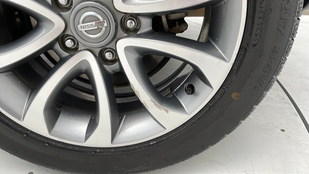 Wheels Rim Rear LHS Scratch