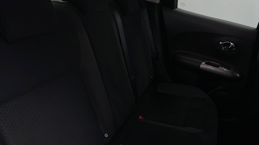 Right Side Rear Door Cabin View