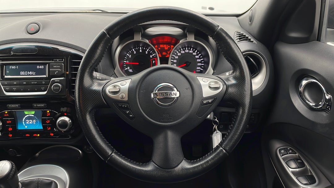 Steering Wheel Close-up