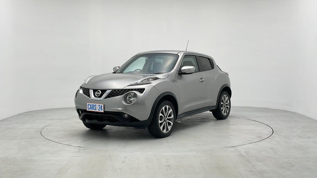 Left Front Diagonal (45- Degree) View