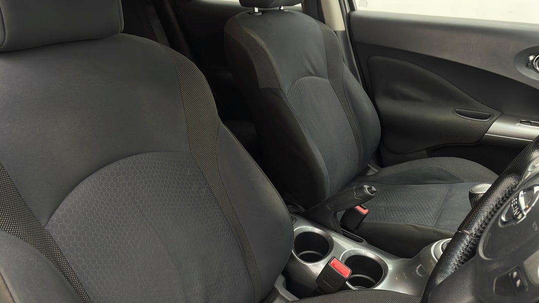 Right Side Front Door Cabin View