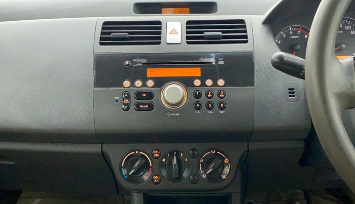2011 Maruti Swift Dzire VXI, Petrol, Manual, 1,08,753 km, Air Conditioner