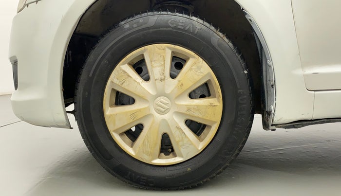 2011 Maruti Swift Dzire VXI, Petrol, Manual, 1,08,753 km, Left Front Wheel