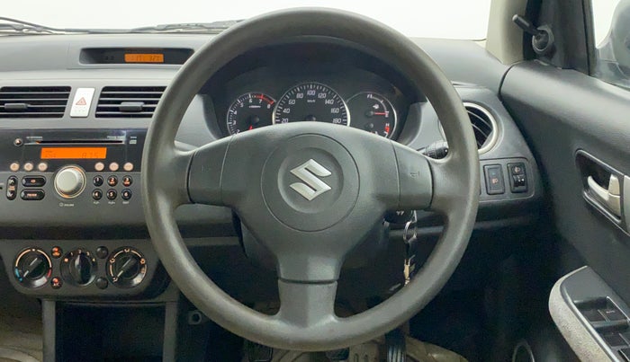 2011 Maruti Swift Dzire VXI, Petrol, Manual, 1,08,753 km, Steering Wheel Close Up