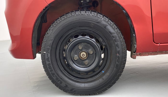 2017 Maruti Alto 800 LXI, Petrol, Manual, 21,534 km, Left Front Wheel