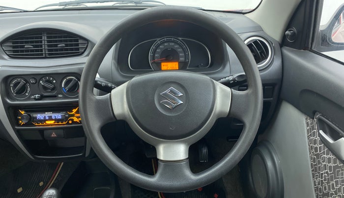 2017 Maruti Alto 800 LXI, Petrol, Manual, 21,534 km, Steering Wheel Close Up