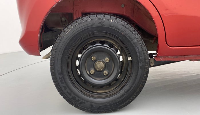 2017 Maruti Alto 800 LXI, Petrol, Manual, 21,534 km, Right Rear Wheel