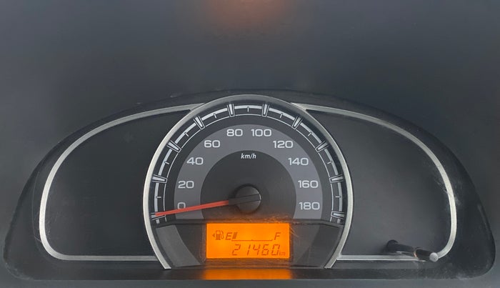 2017 Maruti Alto 800 LXI, Petrol, Manual, 21,534 km, Odometer Image