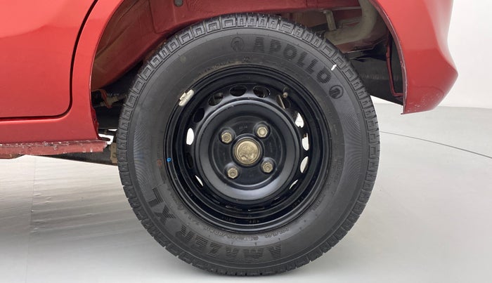 2017 Maruti Alto 800 LXI, Petrol, Manual, 21,534 km, Left Rear Wheel