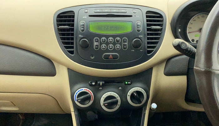 2010 Hyundai i10 SPORTZ 1.2, Petrol, Manual, 30,076 km, Air Conditioner