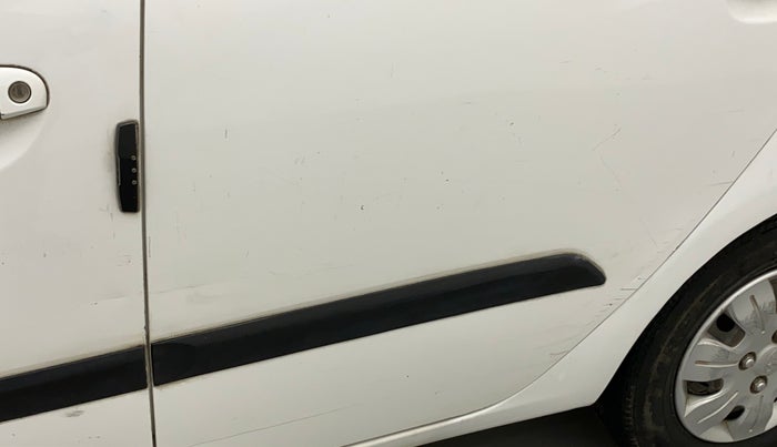 2010 Hyundai i10 SPORTZ 1.2, Petrol, Manual, 30,076 km, Rear left door - Slightly dented