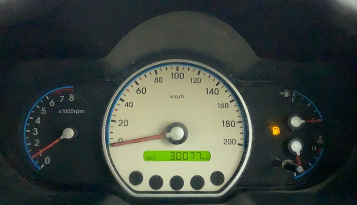 2010 Hyundai i10 SPORTZ 1.2, Petrol, Manual, 30,182 km, Odometer Image