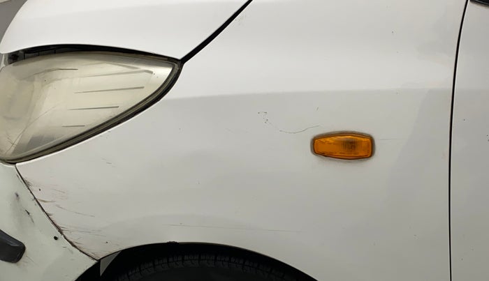 2010 Hyundai i10 SPORTZ 1.2, Petrol, Manual, 30,076 km, Left fender - Minor scratches
