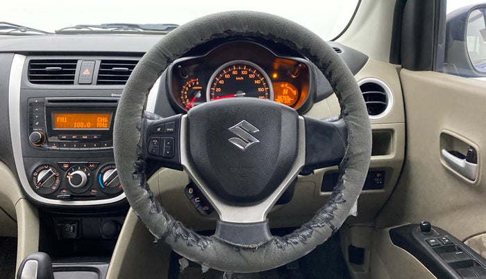 2015 Maruti Celerio ZXI AMT, Petrol, Automatic, 36,806 km, Steering Wheel Close Up