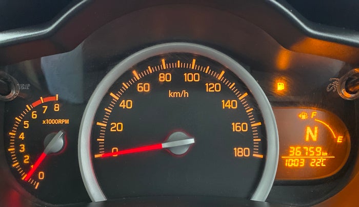 2015 Maruti Celerio ZXI AMT, Petrol, Automatic, 36,806 km, Odometer Image
