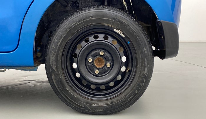 2015 Maruti Celerio ZXI AMT, Petrol, Automatic, 36,806 km, Left Rear Wheel