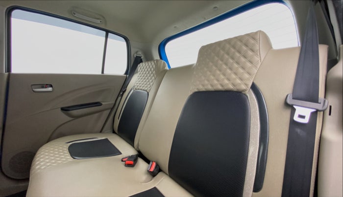 2015 Maruti Celerio ZXI AMT, Petrol, Automatic, 36,806 km, Right Side Rear Door Cabin