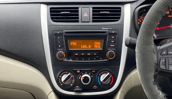 2015 Maruti Celerio ZXI AMT, Petrol, Automatic, 36,806 km, Air Conditioner