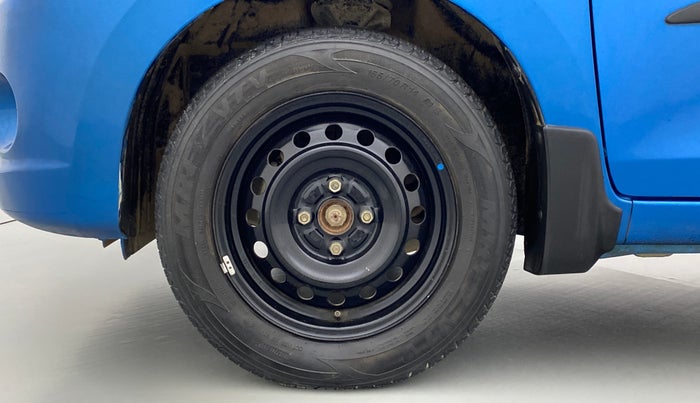 2015 Maruti Celerio ZXI AMT, Petrol, Automatic, 36,806 km, Left Front Wheel