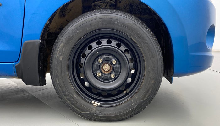 2015 Maruti Celerio ZXI AMT, Petrol, Automatic, 36,806 km, Right Front Wheel