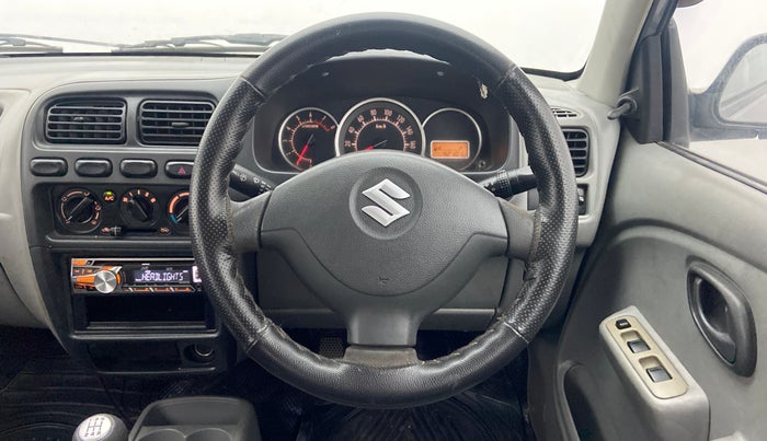2014 Maruti Alto K10 VXI P, Petrol, Manual, 42,101 km, Steering Wheel Close-up