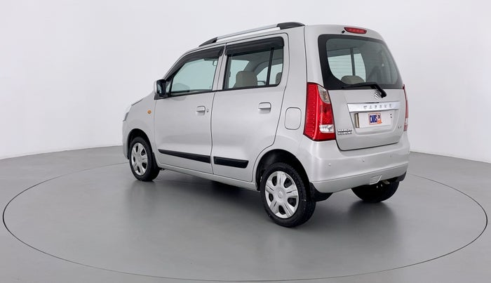 2017 Maruti Wagon R 1.0 VXI OPT AMT, Petrol, Automatic, 28,950 km, Left Back Diagonal