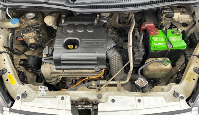 2017 Maruti Wagon R 1.0 VXI OPT AMT, Petrol, Automatic, 28,950 km, Open Bonet