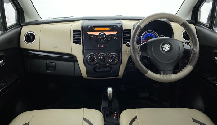 2017 Maruti Wagon R 1.0 VXI OPT AMT, Petrol, Automatic, 28,950 km, Dashboard