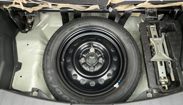 2017 Maruti Wagon R 1.0 VXI OPT AMT, Petrol, Automatic, 28,950 km, Spare Tyre