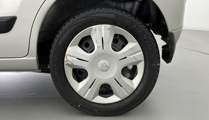 2017 Maruti Wagon R 1.0 VXI OPT AMT, Petrol, Automatic, 28,950 km, Left Rear Wheel