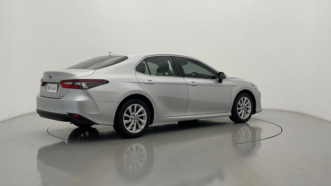 2021 Toyota Camry Ascent Hybrid, Automatic, 32977 km, Right Back Diagonal (45- Degree) View