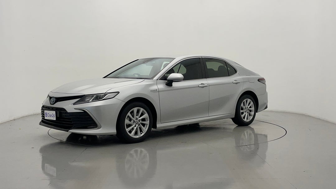 2021 Toyota Camry Ascent Hybrid, Automatic, 32977 km, Left Front Diagonal (45- Degree) View