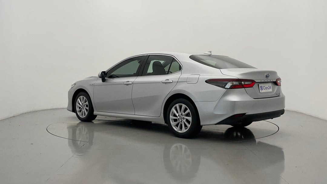 2021 Toyota Camry Ascent Hybrid, Automatic, 32977 km, Left Back Diagonal (45- Degree) View