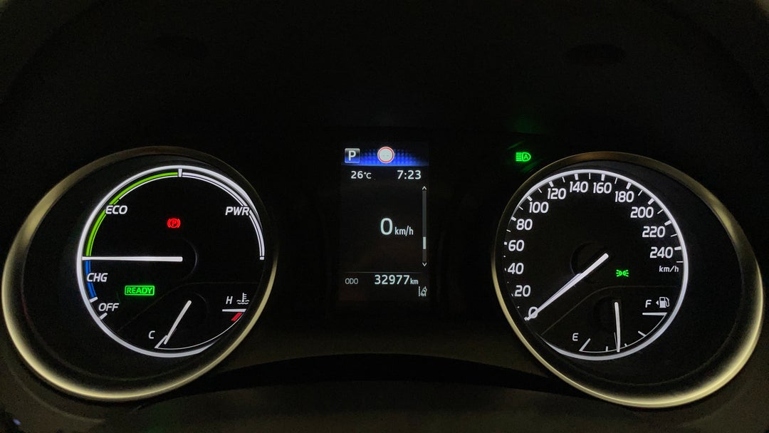 2021 Toyota Camry Ascent Hybrid, Automatic, 32977 km, Odometer View
