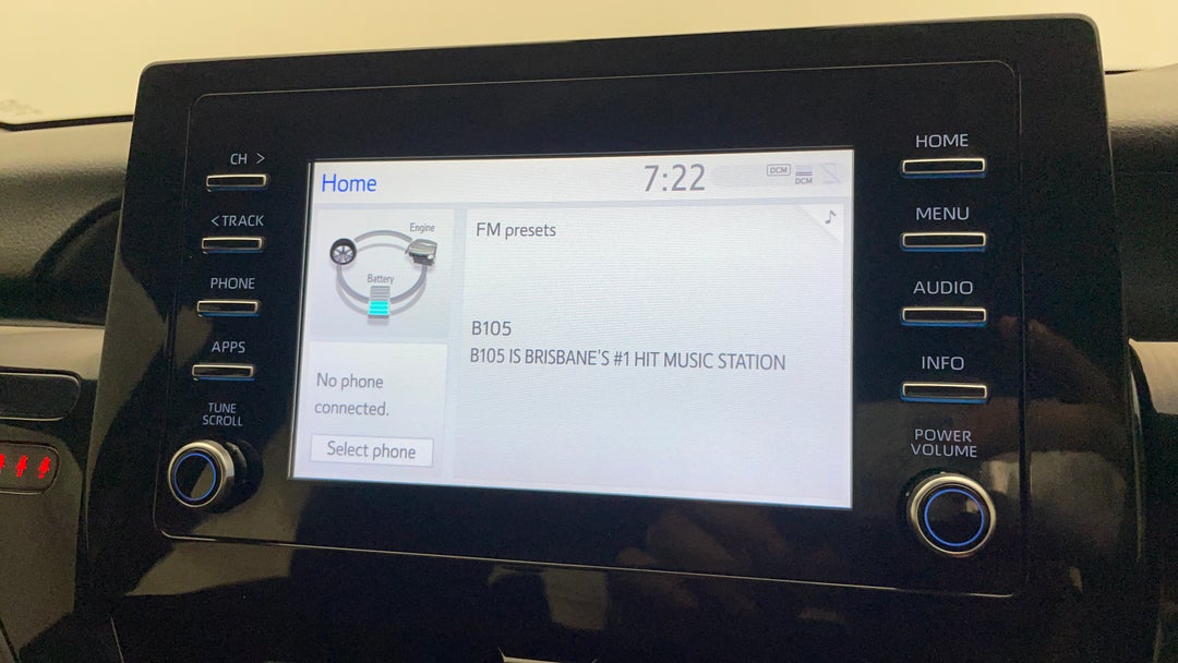 2021 Toyota Camry Ascent Hybrid, Automatic, 32977 km, Infotainment System